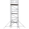 GDA300 Mobile Aluminium Trade Scaffolding Tower 5.4M