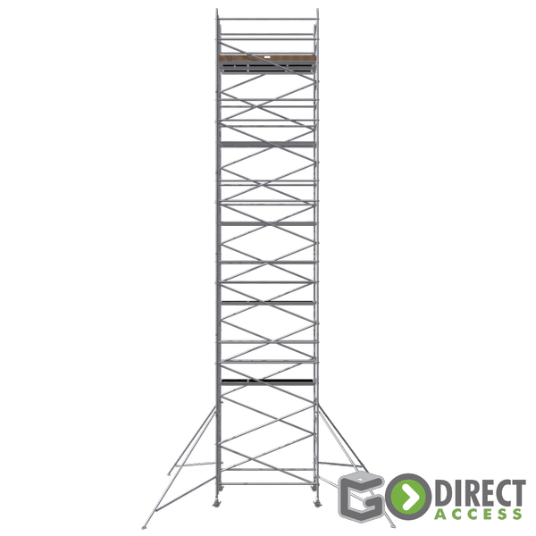 GDA500-DW Mobile Scaffold Tower-11M platform height (13M working height)