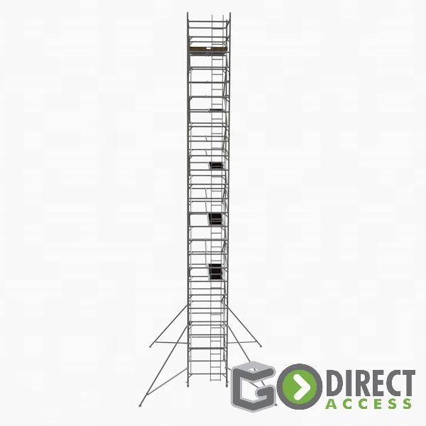 GDA500-DW Mobile Scaffold Tower-12M platform height (14M working height)