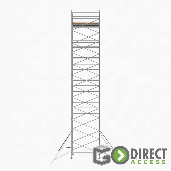 GDA500-DW Mobile Scaffold Tower-12M platform height (14M working height)