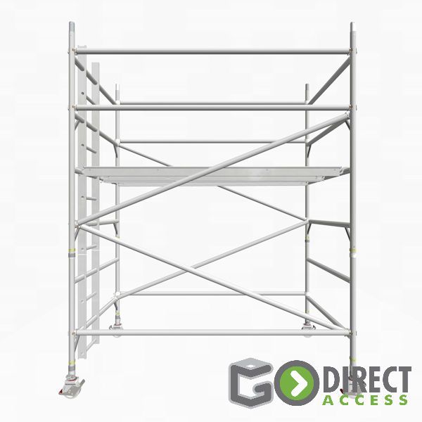 GDA500-DW Mobile Scaffold Tower-2M platform height (4M working height)