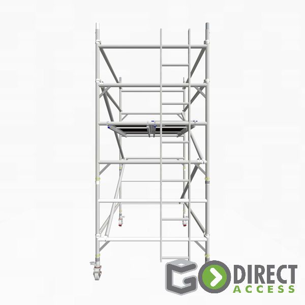 GDA500-DW Mobile Scaffold Tower-2M platform height (4M working height)