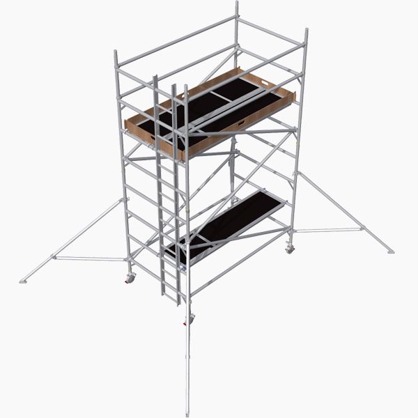 GDA500-DW Mobile Scaffold Tower-3M platform height (5M working height)