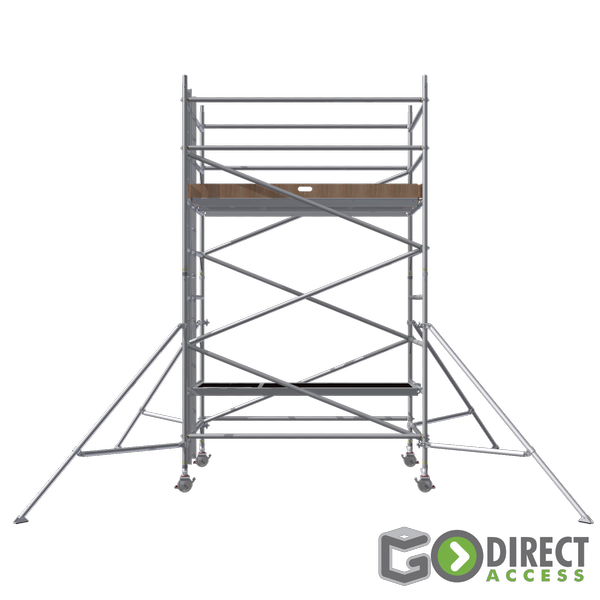 GDA500-DW Mobile Scaffold Tower-3M platform height (5M working height)