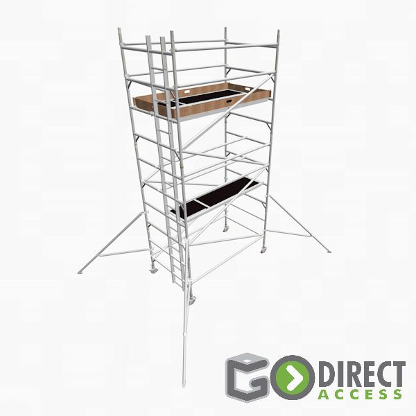 GDA500-DW Mobile Scaffold Tower-4M platform height (6M working height)
