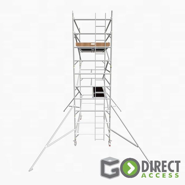 GDA500-DW Mobile Scaffold Tower-4M platform height (6M working height)
