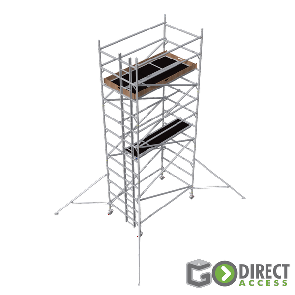 GDA500-DW Mobile Scaffold Tower-5M platform height (7M working height)
