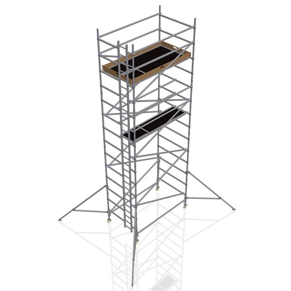 GDA500-DW Mobile Scaffold Tower-6M platform height (8M working height)