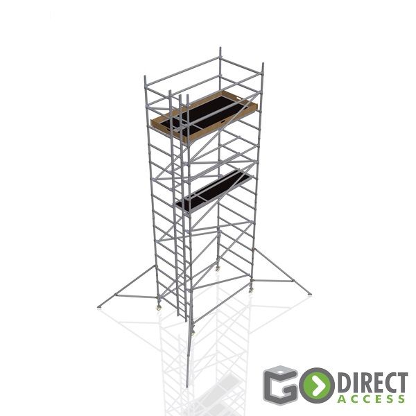 GDA500-DW Mobile Scaffold Tower-6M platform height (8M working height)