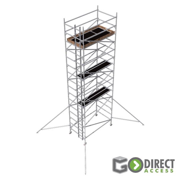 GDA500-DW Mobile Scaffold Tower-7M platform height (9M working height)