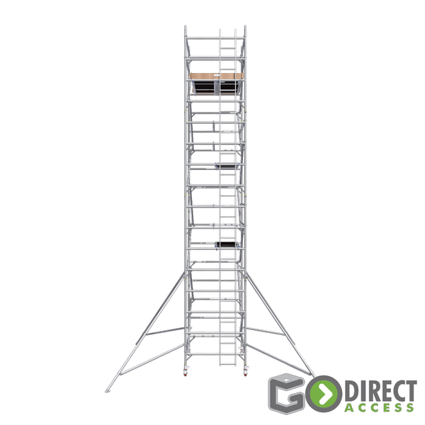 GDA500-DW Mobile Scaffold Tower-7M platform height (9M working height)