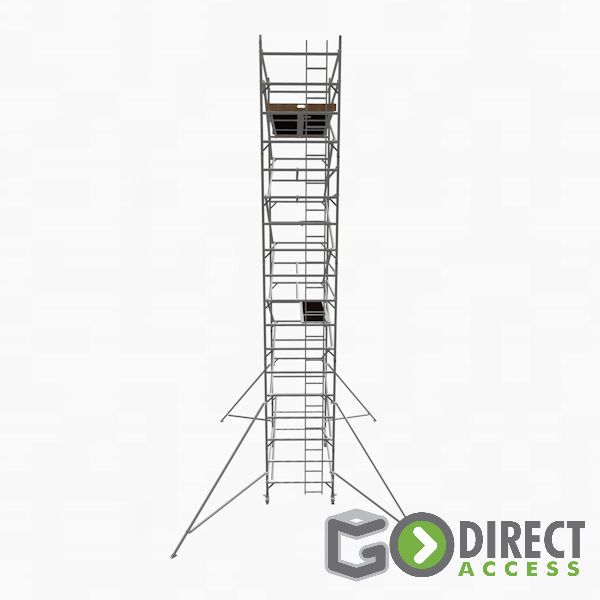 GDA500-DW Mobile Scaffold Tower-8M platform height (10M working height)
