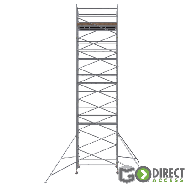 GDA500-DW Mobile Scaffold Tower-9M platform height (11M working height)