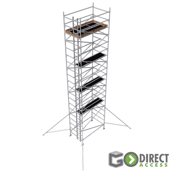 GDA500-DW Mobile Scaffold Tower-9M platform height (11M working height)