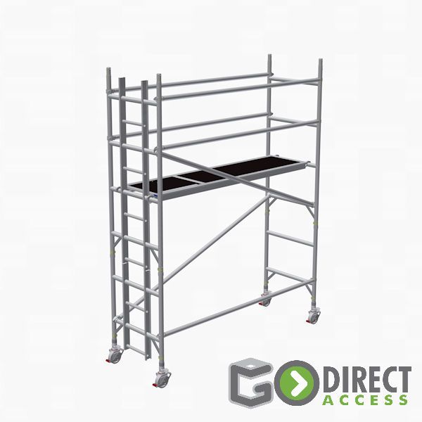 GDA500-SW Mobile Scaffold Tower-2M platform height (4M working height)