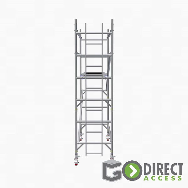 GDA500-SW Mobile Scaffold Tower-2M platform height (4M working height)