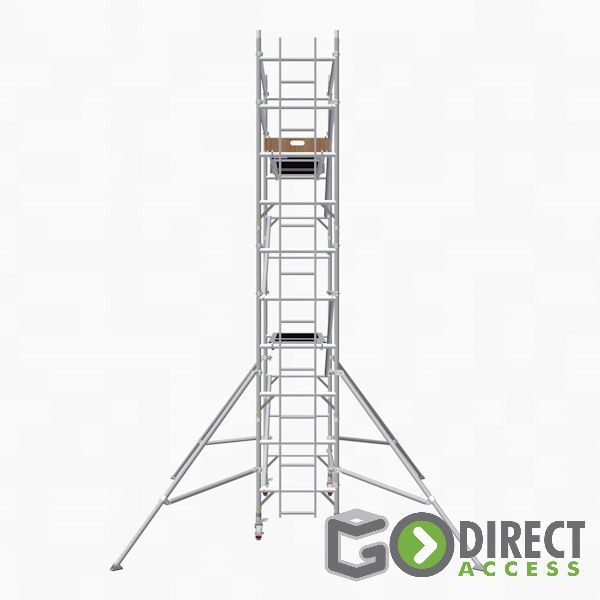 GDA500-SW Mobile Scaffold Tower-4M platform height (6M working height)