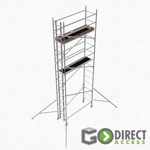 GDA500-SW Mobile Scaffold Tower-6M platform height (8M working height)