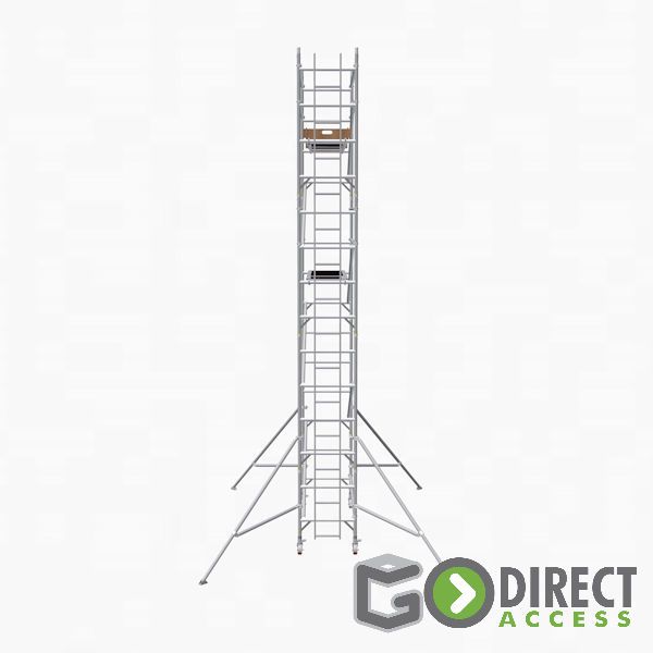 GDA500-SW Mobile Scaffold Tower-6M platform height (8M working height)