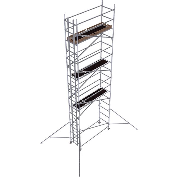 GDA500-SW Mobile Scaffold Tower-7M platform height (9M working height)