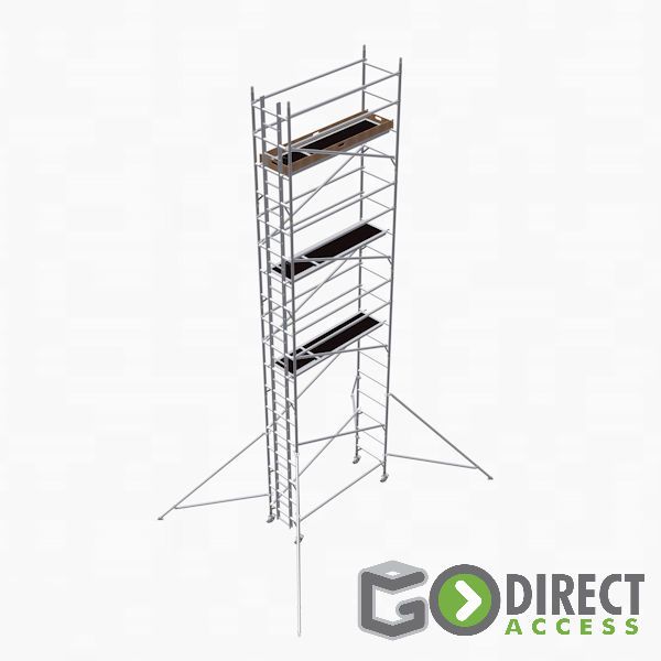 GDA500-SW Mobile Scaffold Tower-8M platform height (10M working height)