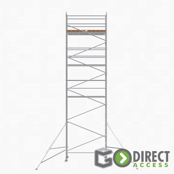 GDA500-SW Mobile Scaffold Tower-8M platform height (10M working height)