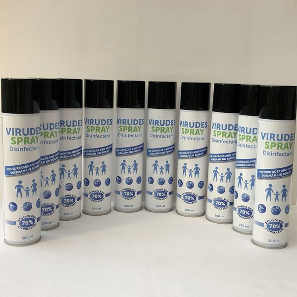 Hand Sanitiser Spray (200ml) - Pack of 10