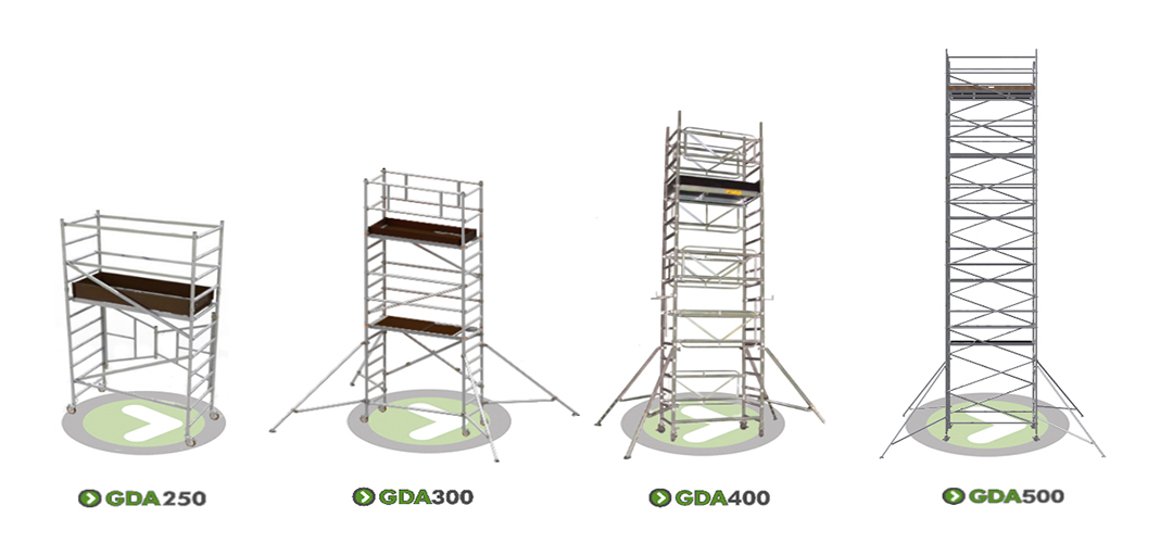 Choosing the right Aluminium Scaffolding Tower for you at Go Direct Access